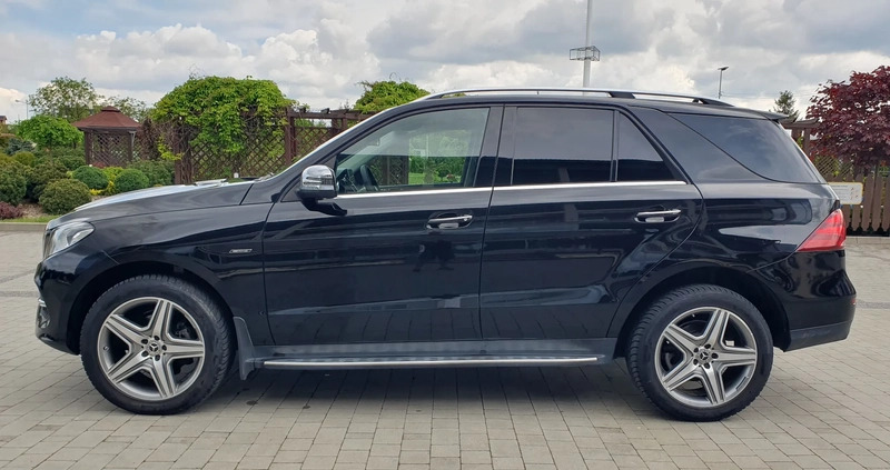 Mercedes-Benz GLE cena 109999 przebieg: 149000, rok produkcji 2017 z Rzeszów małe 379